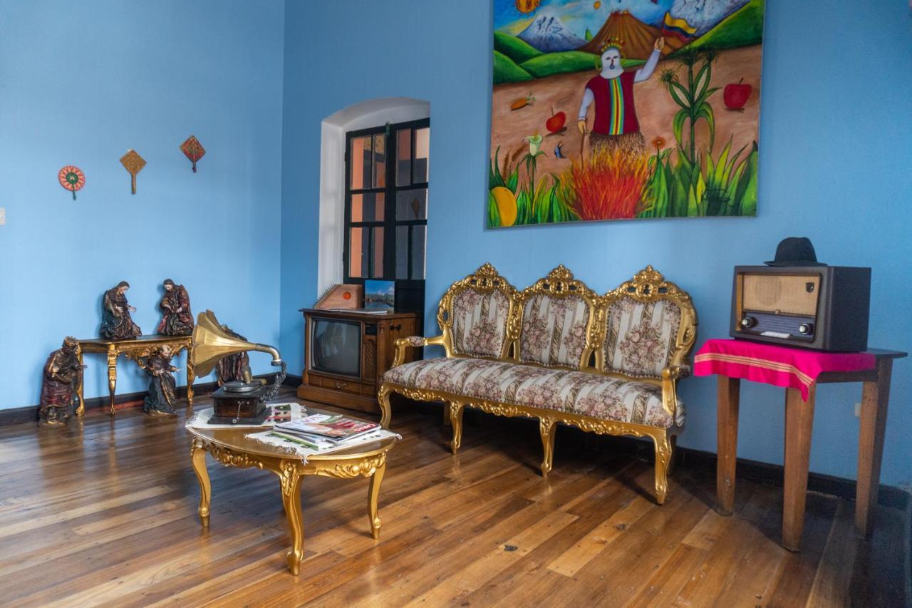 Villa Bonita Hostel Riobamba Exterior photo