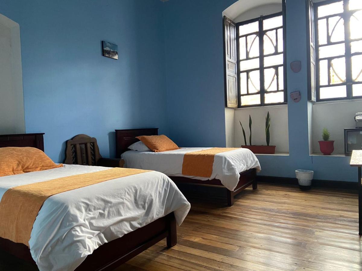 Villa Bonita Hostel Riobamba Exterior photo