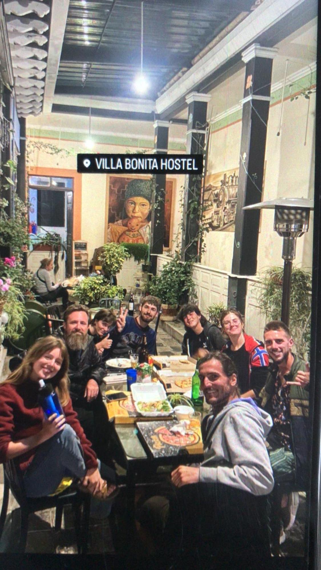 Villa Bonita Hostel Riobamba Exterior photo