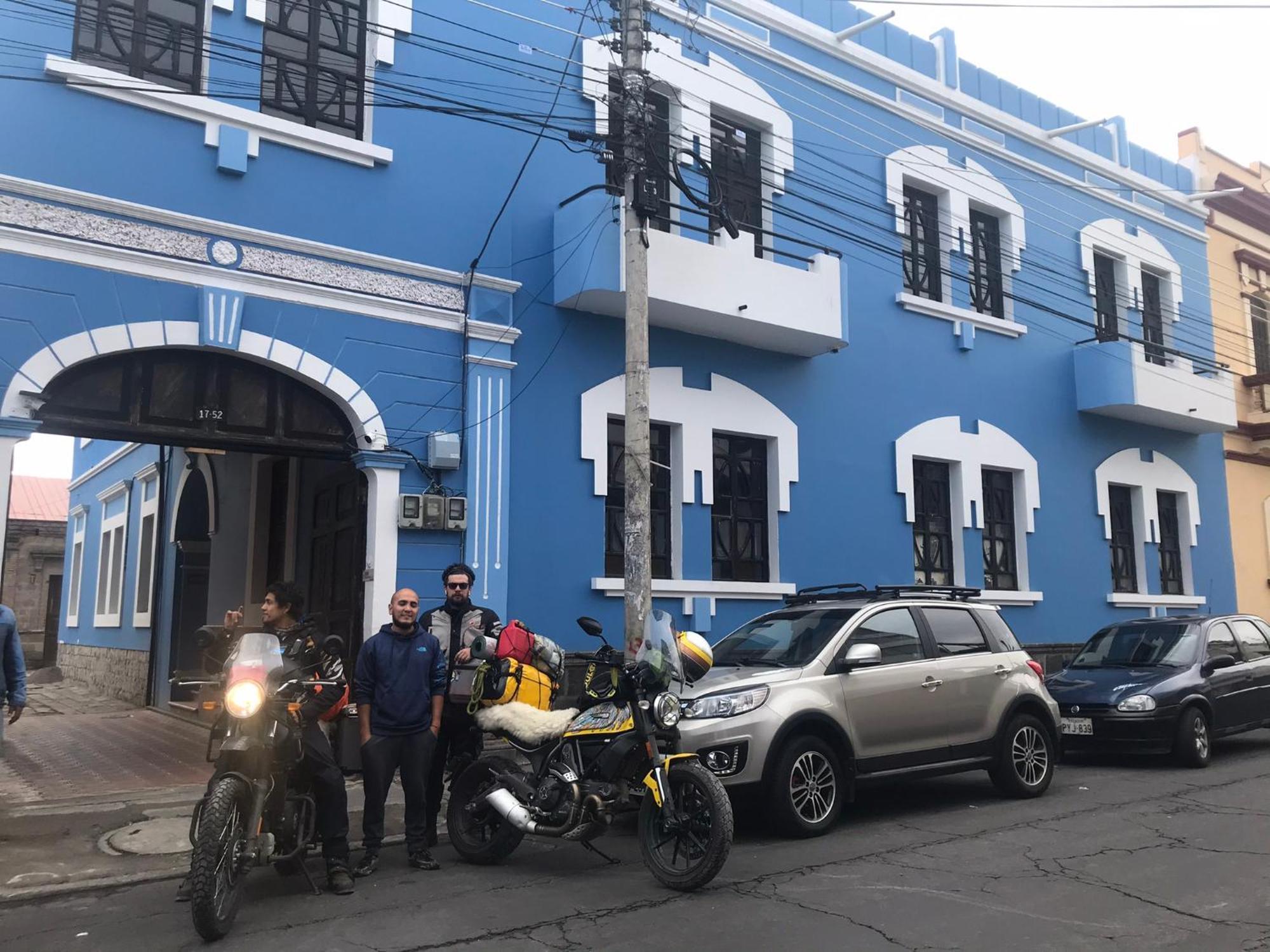 Villa Bonita Hostel Riobamba Exterior photo
